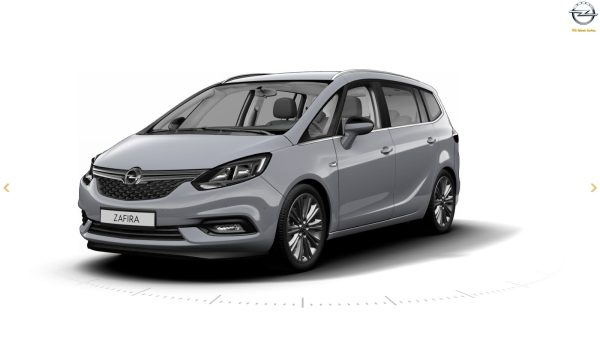 Opel Zafira 7 Seats